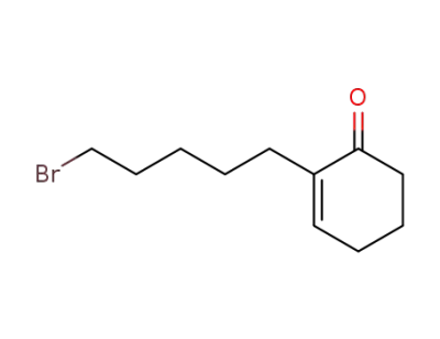 2-(5-Bromopentyl)-2-cyclohexen-1-one