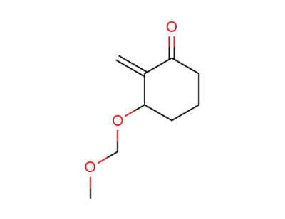 2-methylene-3-(methoxymethyloxy) cyclohexanone