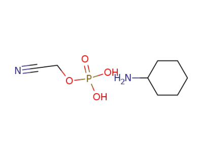 dicyclohexylammonium salt of phosphoglycolonitrile