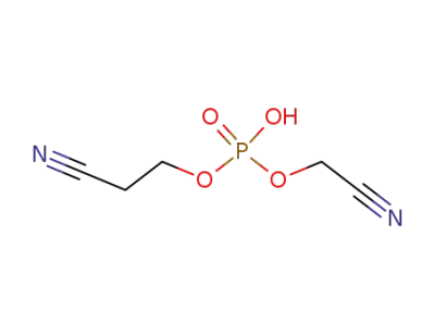 phosphoric acid 2-cyano-ethyl ester cyanomethyl ester
