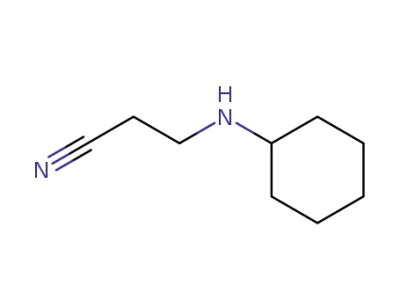 3-cyclohexylaminopropionitrile