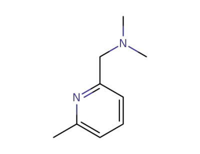 N,N-dimethyl-1-(6-methylpyridin-2-yl)methanamine