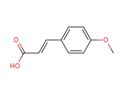 (E)-3-(4-methoxyphenyl)acrylic acid