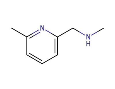 N-methyl-(6-methyl-pyridin-2-yl)methylamine