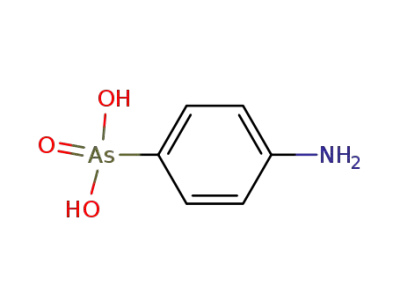 p-aminophenylarsonic acid