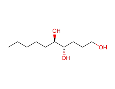 (4S,5R)-Decane-1,4,5-triol