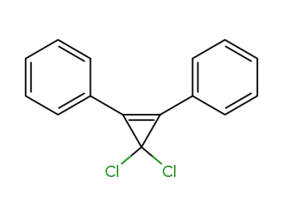 3,3-dichloro-1,2-diphenylcyclopropene