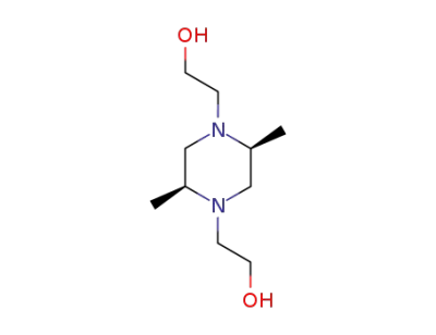2,2'-(2,5-dimethyl-piperazine-1,4-diyl)-bis-ethanol