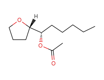1-acetoxy-1-(2'-tetrahydrofuryl)hexane