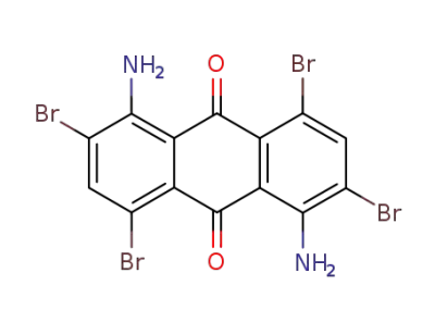 1,5-diamino-2,4,6,8-tetrabromoanthracene-9,10-dione