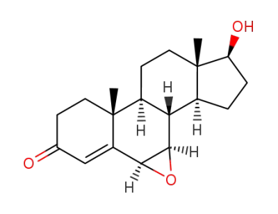 17β-hydroxyandrost-6β-epoxy-4-en-3-one