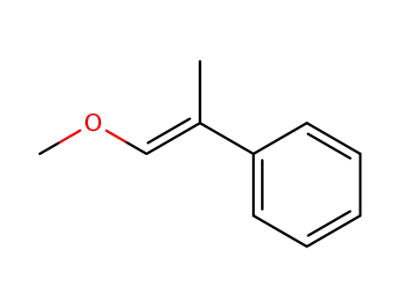 (E)-(1-methoxyprop-1-en-2-yl)benzene