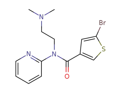 5-bromo-thiophene-3-carboxylic acid-[(2-dimethylamino-ethyl)-[2]pyridyl-amide]