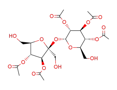 2,3,4,3',4'-penta-O-acetylsucrose