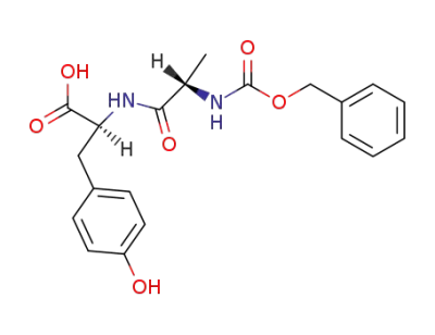 N-benzyloxycarbonyl-L-alanyl-L-tyrosine