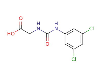 3-(3,5-dichloro-phenyl)-ureidoacetic acid