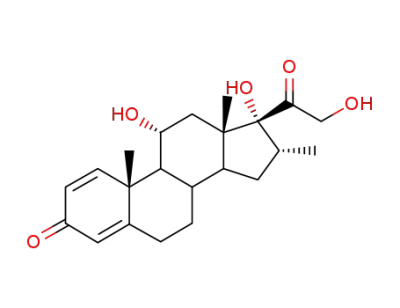 11α.17α.21-Trihydroxy-16α-methyl-pregnadien-(1.4)-dion-(3.20)