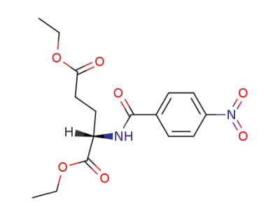 diethyl (4-nitrobenzoyl)-L-glutamate