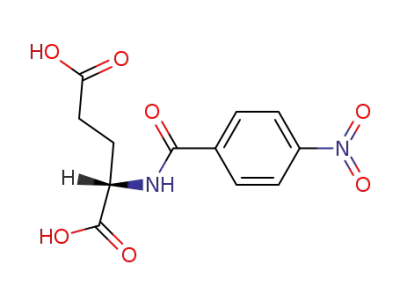 p-Nitrobenzoyl-L-(+)-glutamic acid